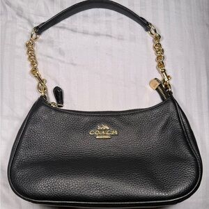 Teri Shoulder Bag Coach Black